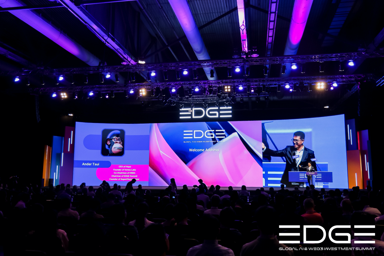 匯聚科技時尚，「EDGE 全球AI & Web3投資高峰會」在港開幕插图