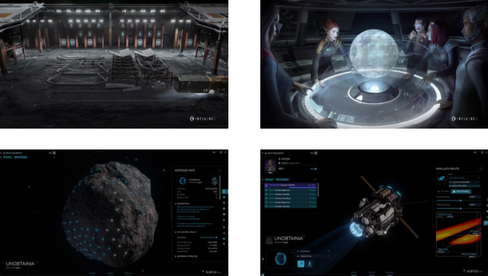 Infuence:：以StarkNet為基礎的太空戰略MMO全鏈遊戲插图6