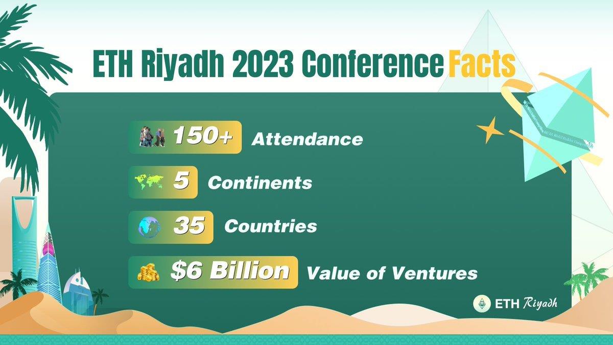 ETH Riyadh參會見聞：沙烏地阿拉伯錢多但人不傻，對Web3的認知不比石油少插图6