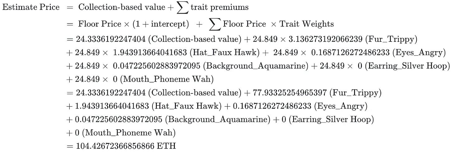 斯坦福區塊鏈研究：NFT 市場溢價評估模型，能夠更好的計算 NFT 價格嗎？插图20