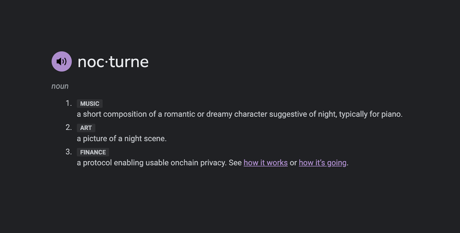 專案洞察：Nocturne-Vitalik Buterin的最新投資插图