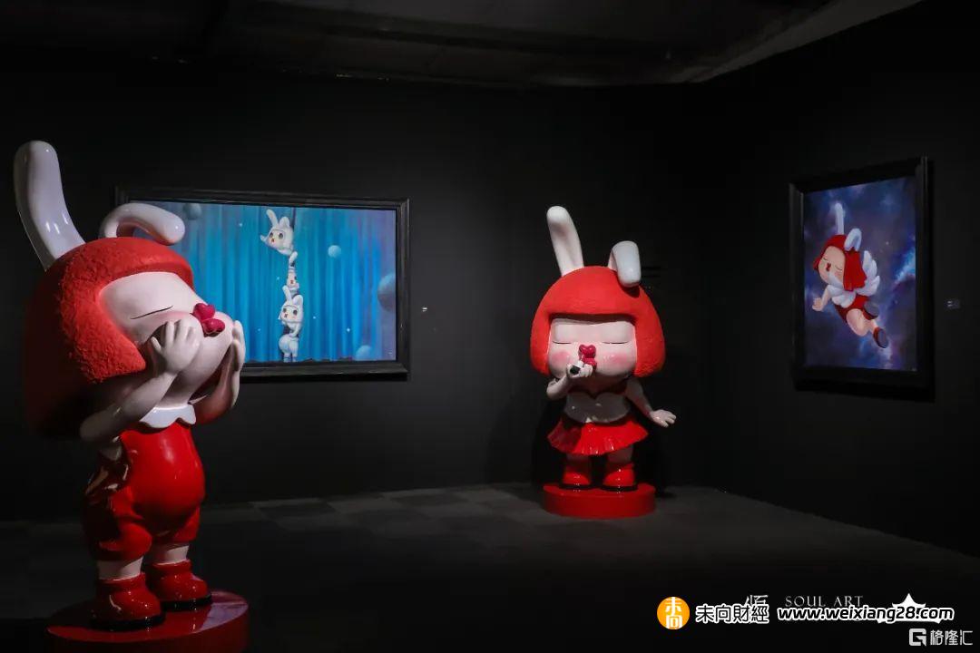 潮流藝術家張戈最新個展《奈美兔的神奇穿越》愛與美的傳說插图