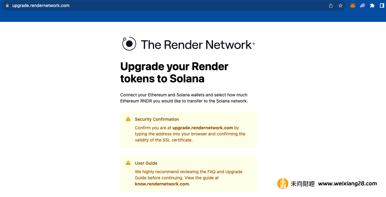 Render Network遷至Solana，一覽新代幣RENDER的兌換方法與分配機製插图4