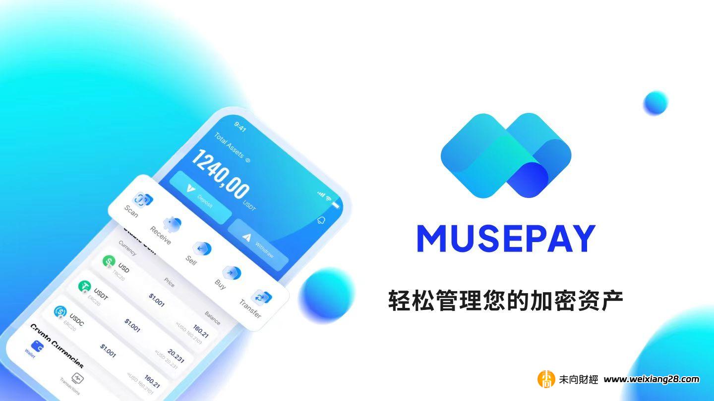 Muse未向財經y推出MuseCard，將佈局加密貨幣支付的未來插图