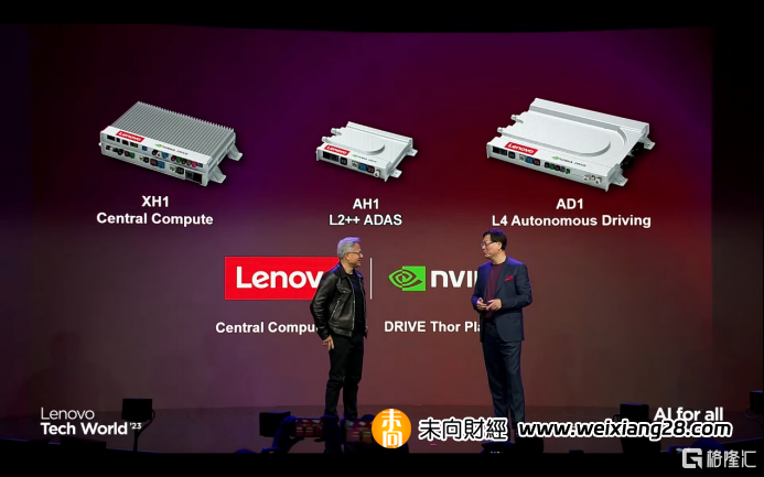 聯想與NVIDIA三款車計算新品亮相：馬力變成算力插图6