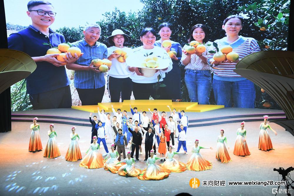 2023贛南臍橙國際博覽會暨中國柑桔學會2023年學術年會在信豐開幕插图6