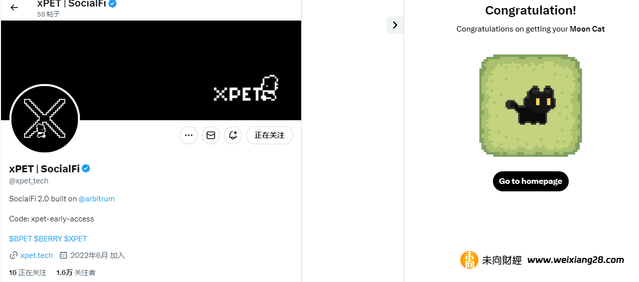 xPet：將DeFi與電子寵物融合，完全寄生於推特內的新社交遊戲插图4