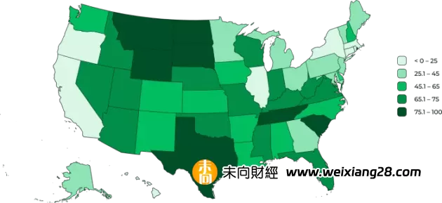 美國對比特幣持有者最友善的是哪個州？插图