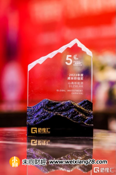 榮獲“年度成長價值獎”，山高新能源(01250.HK)穩健穿越市場週期插图