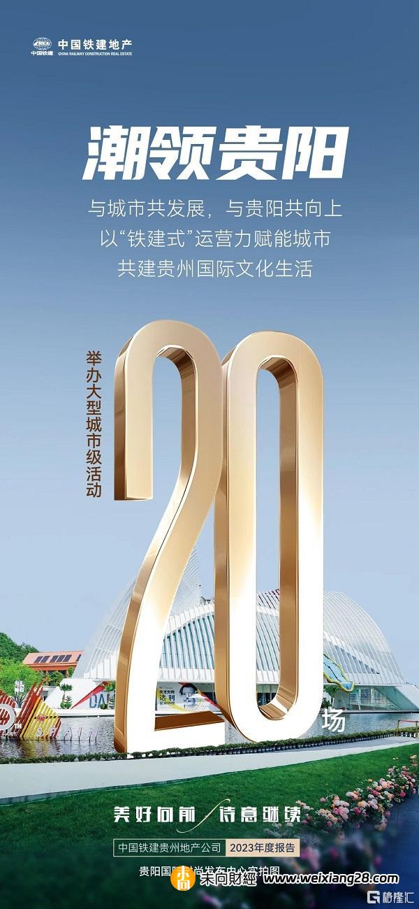 七大關鍵字帶你回顧中國鐵建地產貴州的2023插图10