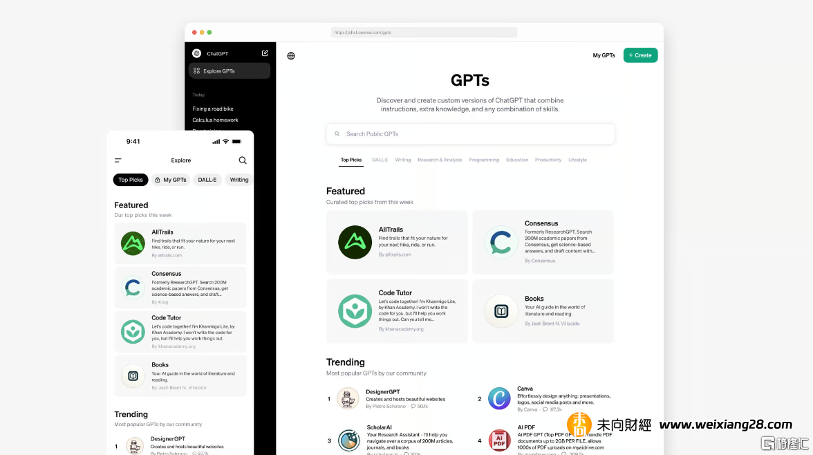 OpenAI 重磅演進！GPT商店上線，用戶創作可賺錢，ChatGPT Team也來了插图