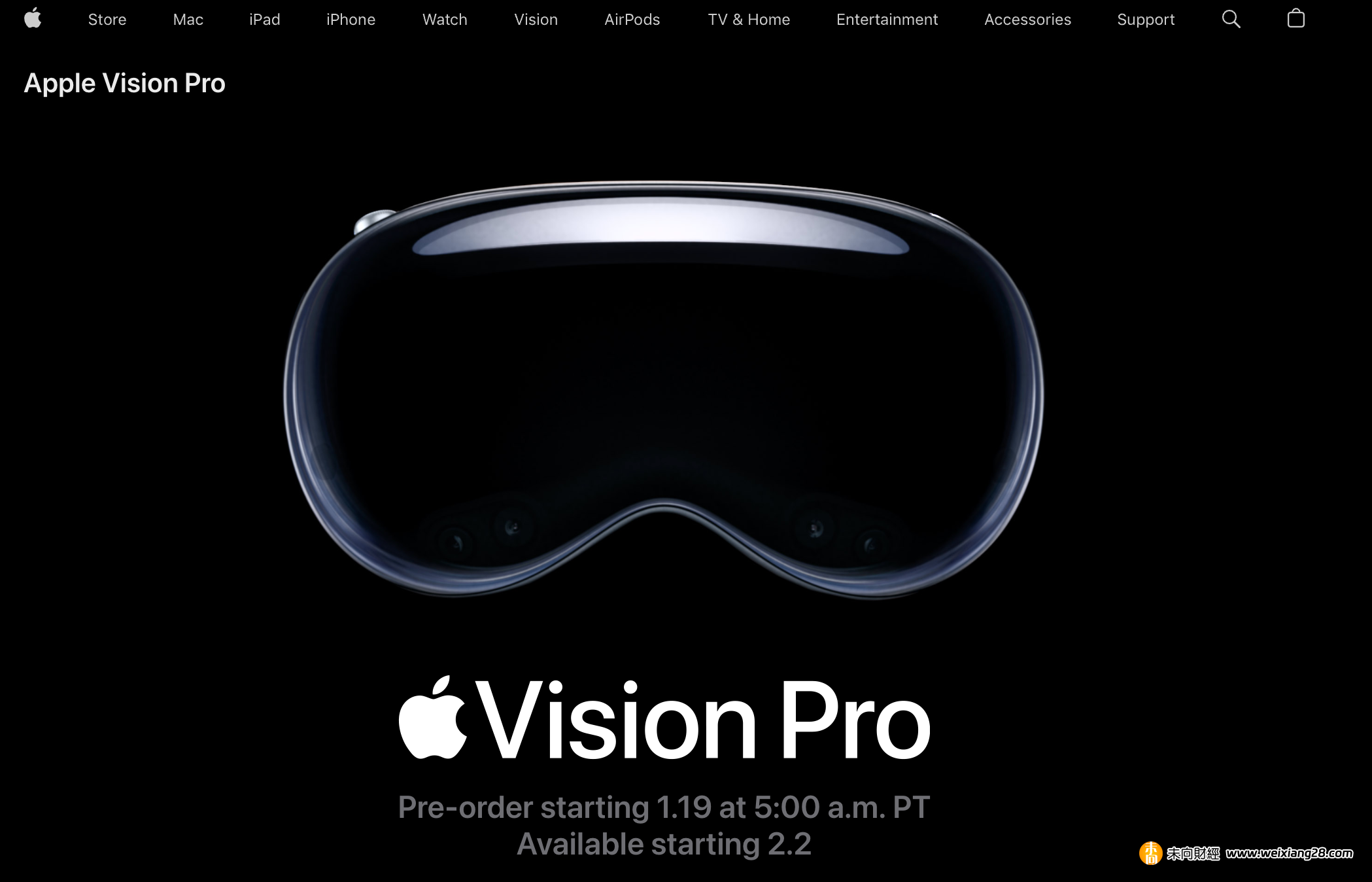 蘋果 Vision Pro 即將發售，哪些 VR/AR 加密專案值得關注？插图