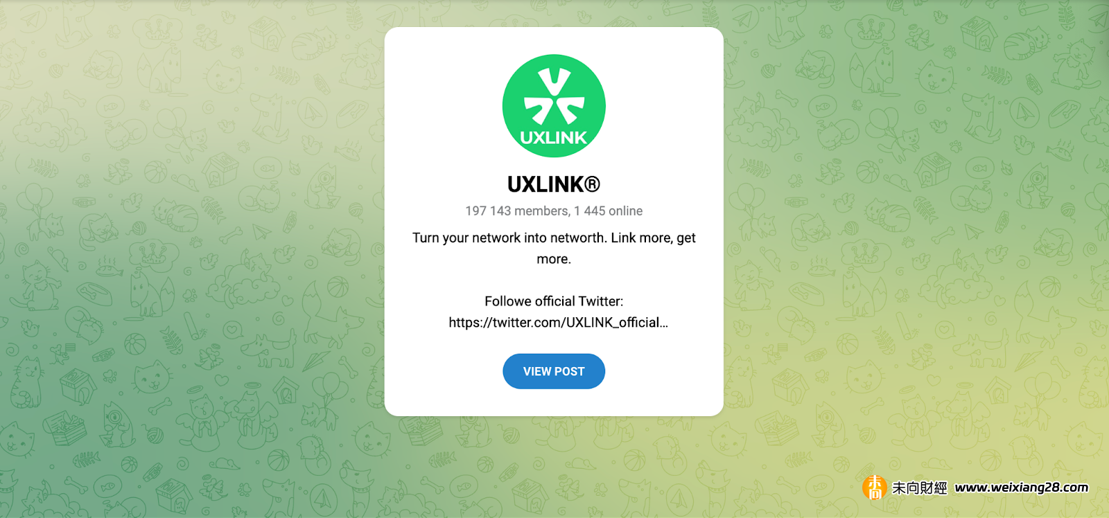 基於 Telegram 最大的 Web3 社交基礎設施 UXLink，能否開啟 Link to Earn 的 SocialFi 新紀元？插图2