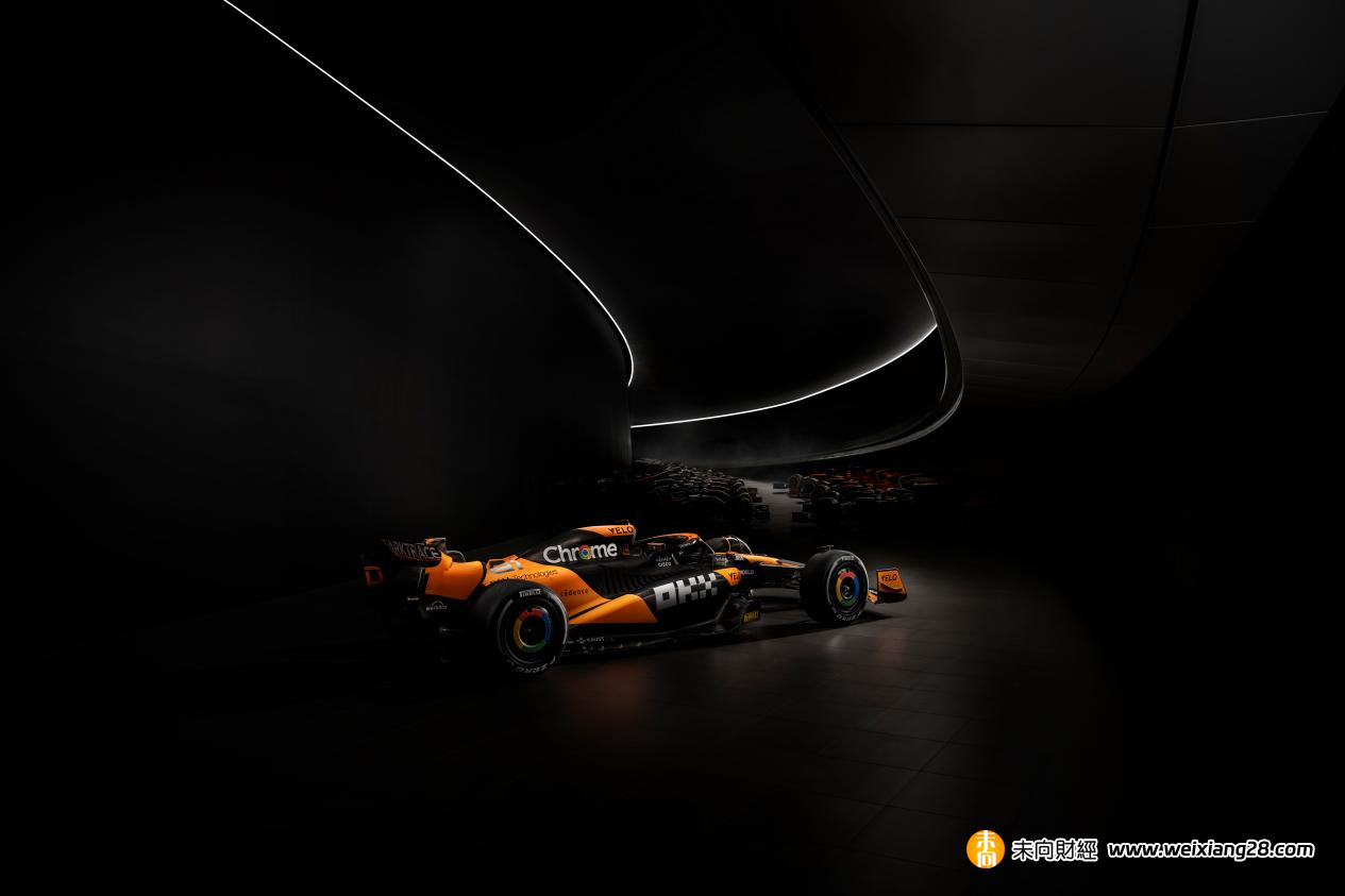 OKX與邁凱倫F1車隊合作再升級，品牌標誌將出現在新賽車側艙塗裝插图4