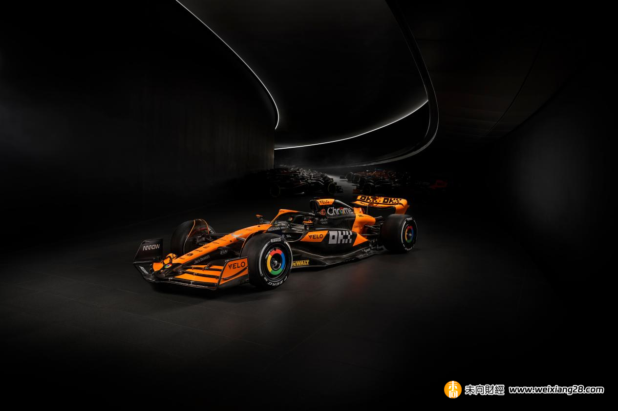 OKX與邁凱倫F1車隊合作再升級，品牌標誌將出現在新賽車側艙塗裝插图2