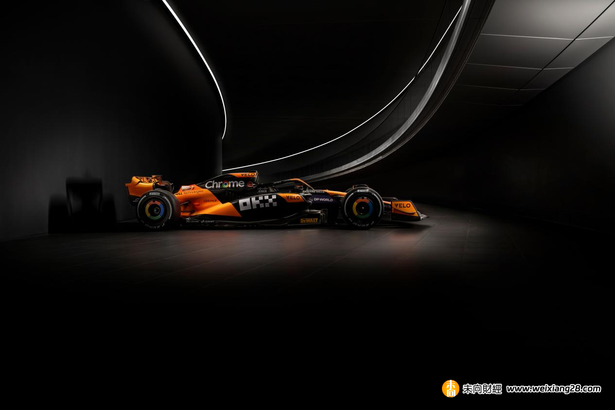 OKX與邁凱倫F1車隊合作再升級，品牌標誌將出現在新賽車側艙塗裝插图