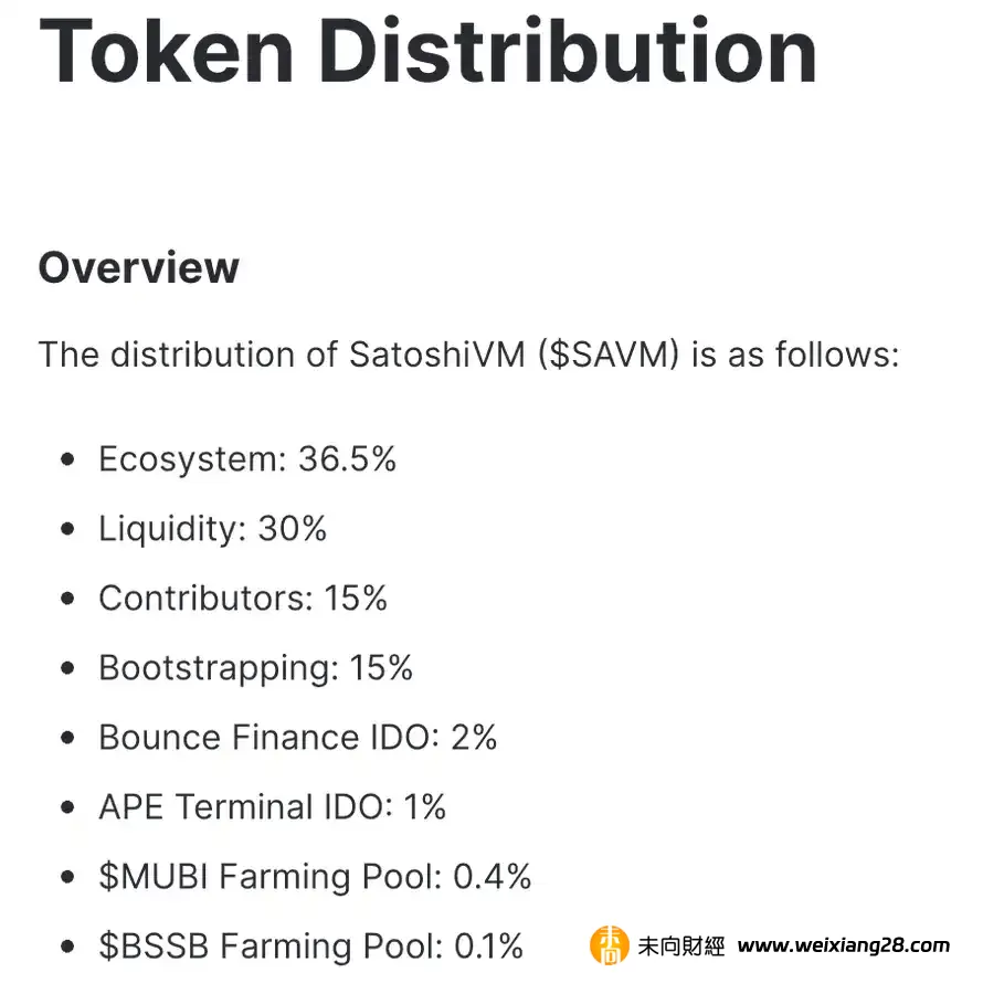 SAVM開盤首日上漲近50倍，比特幣L2計畫SatoshiVM是何人開發？插图