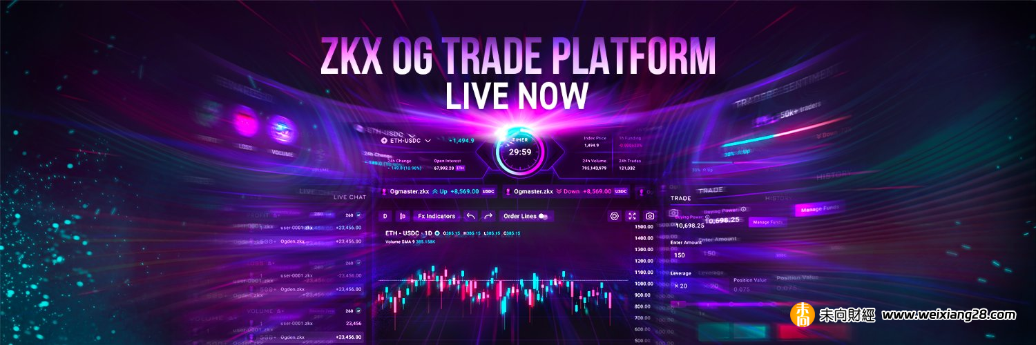 ZKX 推出 OG Trade：將遊戲化運營植入永續合約交易插图