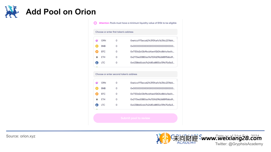 深度解析 Orion : 聚合終極流動性，驅動加密交易新態勢插图12