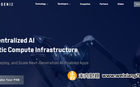 Phoenix：去中心化的AI垂直基礎設施｜JDI Ventures研報